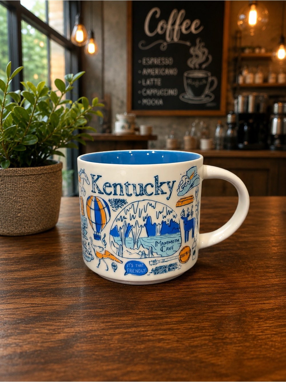 Starbucks Kentucky Been There Series Mug 14oz 2020